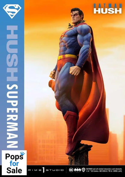 DC Comics Premium Masterline Series Statue 1/4 Batman: Hush (Comic) Superman 77 cm