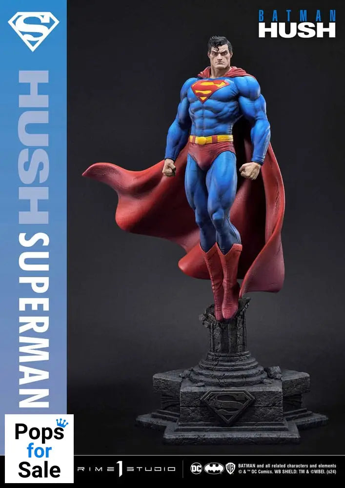 DC Comics Premium Masterline Series Statue 1/4 Batman: Hush (Comic) Superman 77 cm