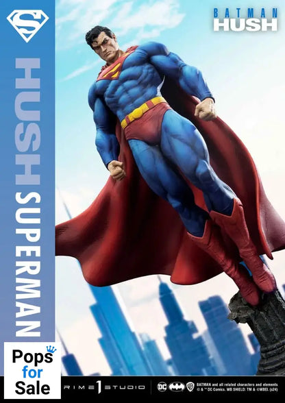 DC Comics Premium Masterline Series Statue 1/4 Batman: Hush (Comic) Superman 77 cm