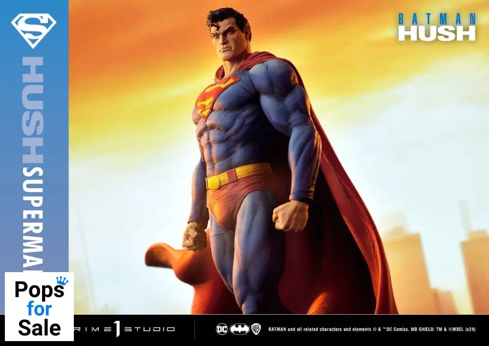 DC Comics Premium Masterline Series Statue 1/4 Batman: Hush (Comic) Superman 77 cm