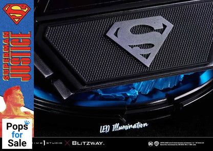 DC Comics Premium Masterline Series Statue 1/4 Superman Justice Comics 57 cm Statues