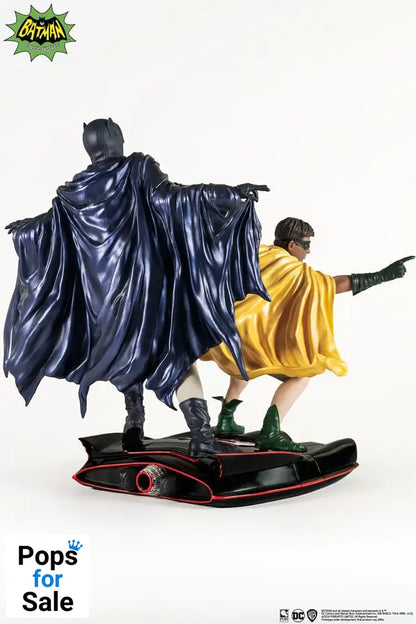 DC Comics PVC Diorama Statue 1/8 Batman & Robin 1966 23 cm