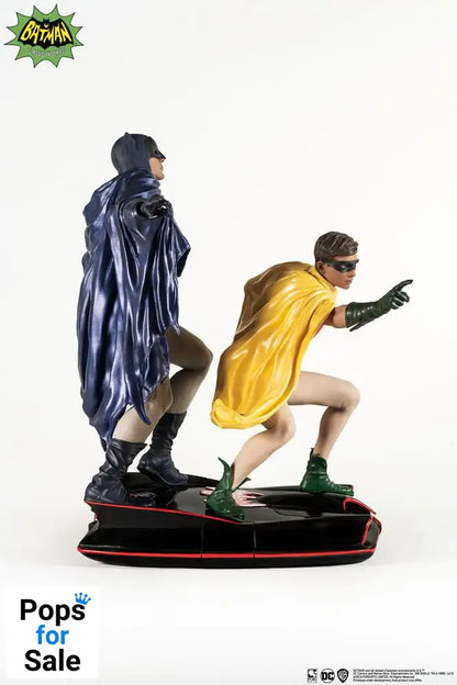 DC Comics PVC Diorama Statue 1/8 Batman & Robin 1966 23 cm Statues