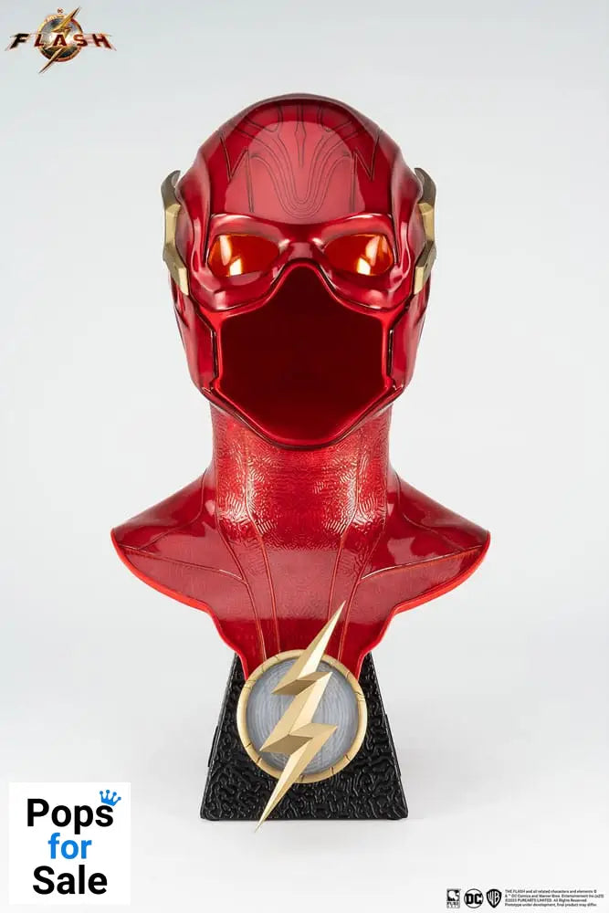DC Comics Replica 1/1 Scale The Flash Cowl 70 cm