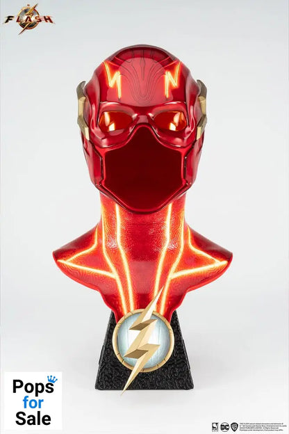 DC Comics Replica 1/1 Scale The Flash Cowl 70 cm