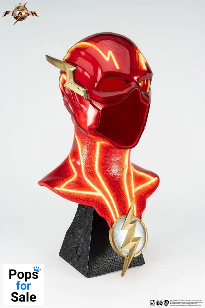 DC Comics Replica 1/1 Scale The Flash Cowl 70 cm