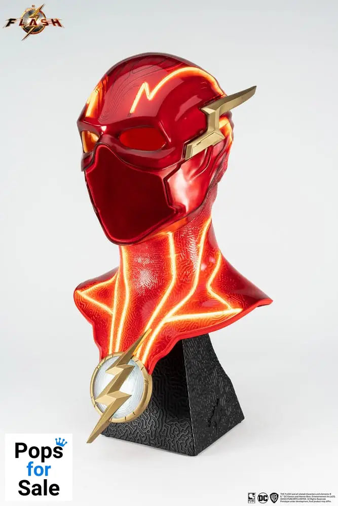 DC Comics Replica 1/1 Scale The Flash Cowl 70 cm