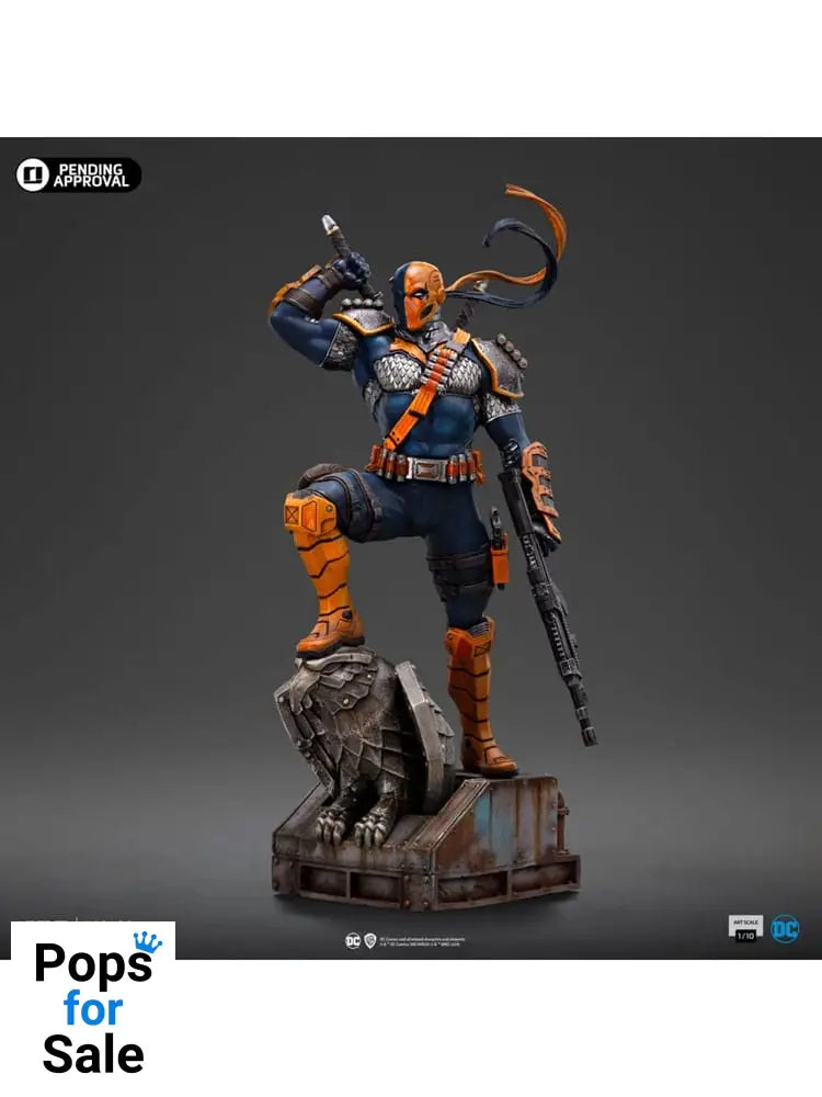 DC Comics Series #9 Art Scale Statue 1/10 Deathstroke 26 cm