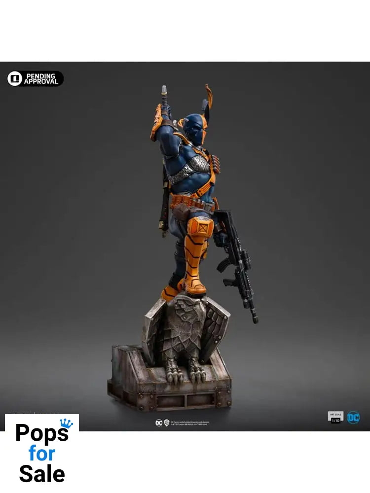 DC Comics Series #9 Art Scale Statue 1/10 Deathstroke 26 cm
