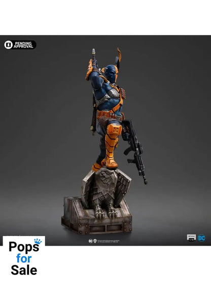 DC Comics Series #9 Art Scale Statue 1/10 Deathstroke 26 cm