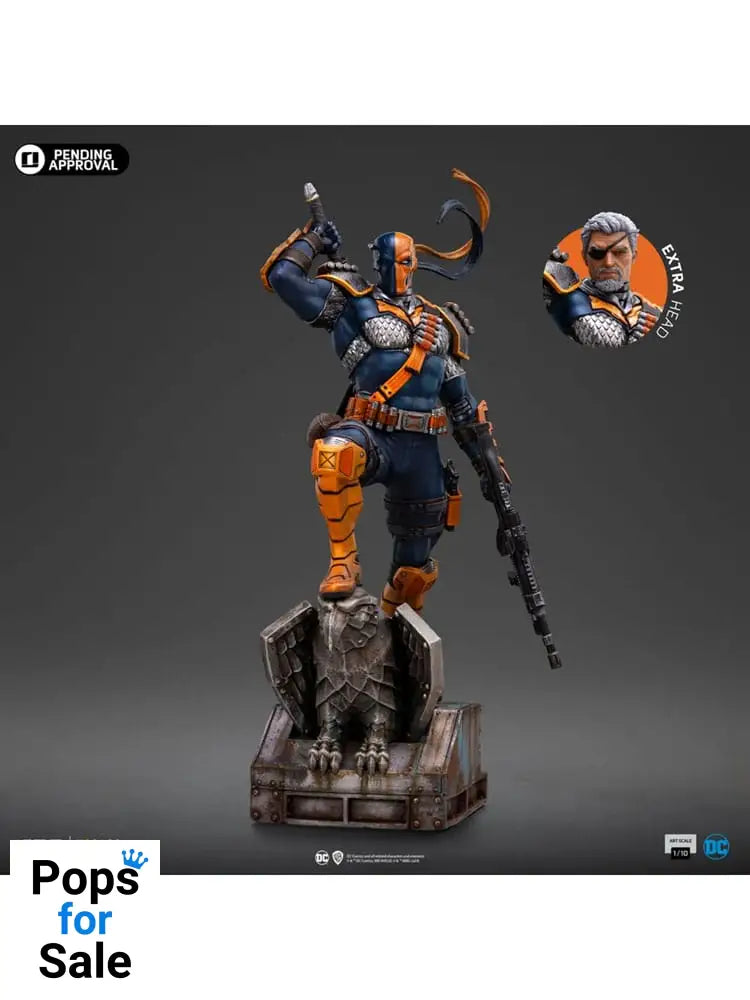 DC Comics Series #9 Art Scale Statue 1/10 Deathstroke 26 cm