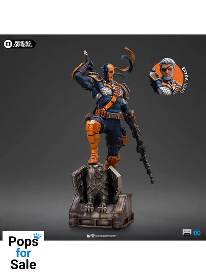 DC Comics Series #9 Art Scale Statue 1/10 Deathstroke 26 cm