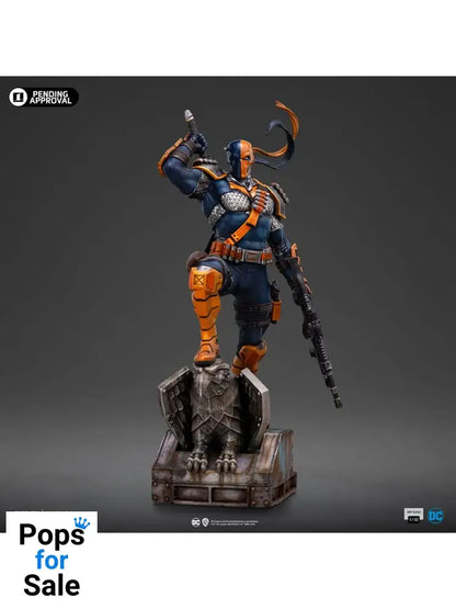 DC Comics Series #9 Art Scale Statue 1/10 Deathstroke 26 cm Statues
