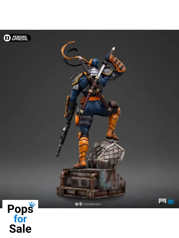 DC Comics Series #9 Art Scale Statue 1/10 Deathstroke 26 cm Statues