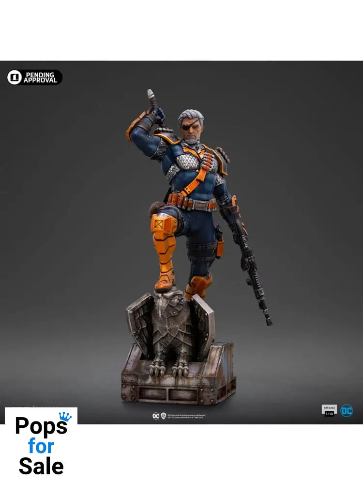DC Comics Series #9 Art Scale Statue 1/10 Deathstroke 26 cm