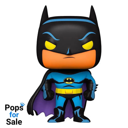 DC Comics Series POP! Heroes Vinyl Batman(Black Light) 9 cm