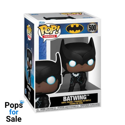 DC Comics Series POP! Heroes Vinyl Batman War Zone - Batwing 9 cm