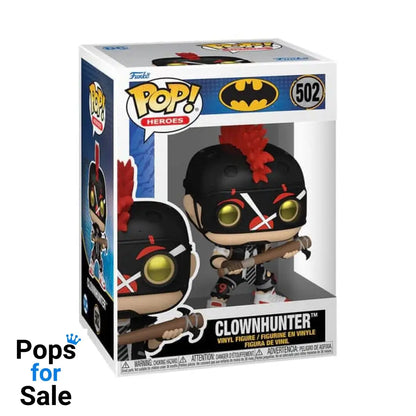 DC Comics Series POP! Heroes Vinyl Batman War Zone - Clownhunter 9 cm