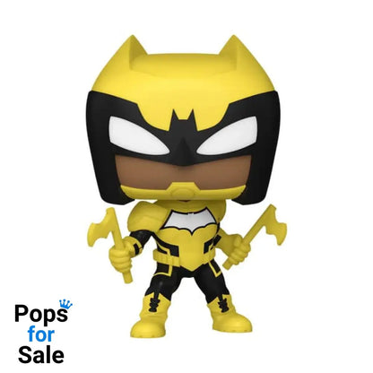 DC Comics Series POP! Heroes Vinyl Batman War Zone - Duke Thomas 9 cm