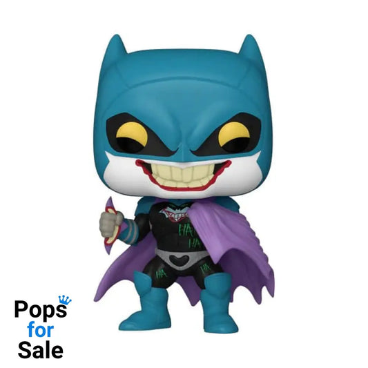 DC Comics Series POP! Heroes Vinyl Batman War Zone - Joker 9 cm