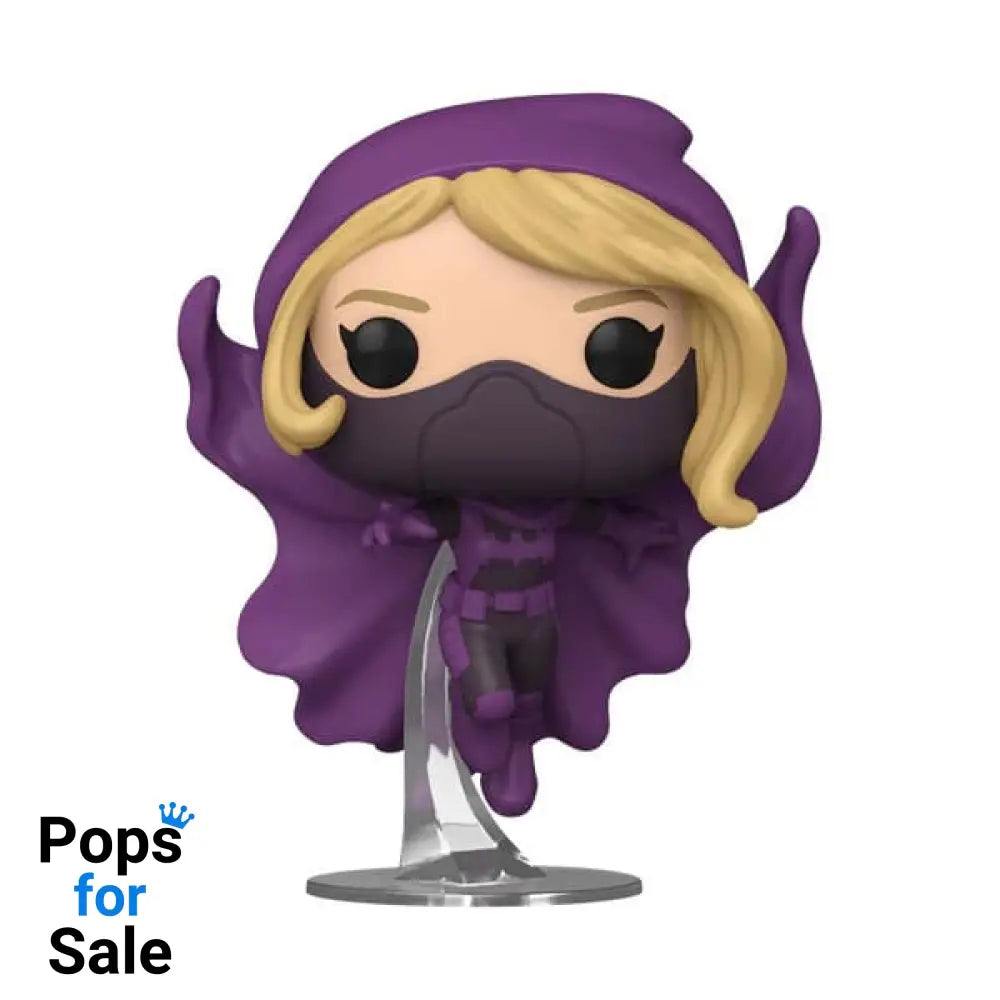 DC Comics Series POP! Heroes Vinyl Batman War Zone - Stephanie Brown 9 cm