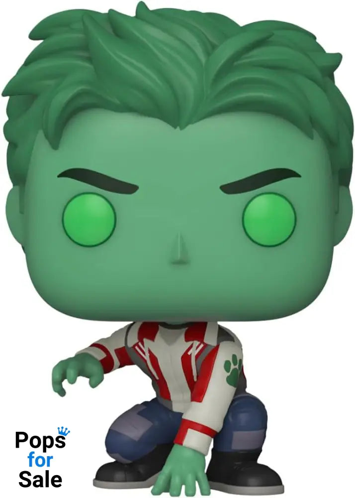 DC Comics Series POP! TV Vinyl Beast Boy 9 cm