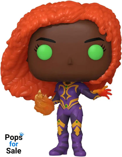 DC Comics Series POP! TV Vinyl Starfire 9 cm