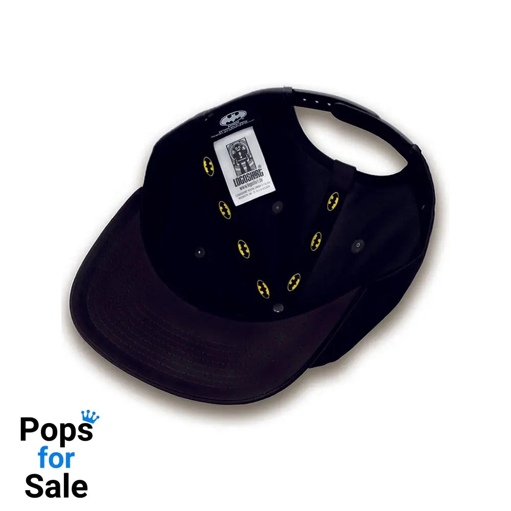 DC Comics Snapback Cap Batman Logo