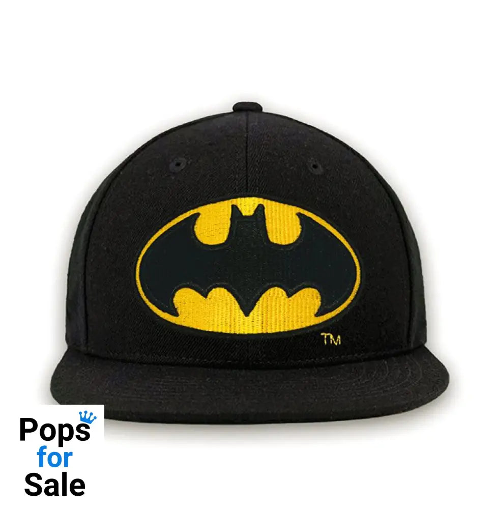 DC Comics Snapback Cap Batman Logo Beanies & Caps