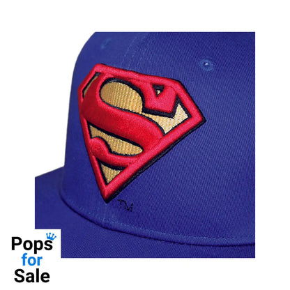 DC Comics Snapback Cap Superman Logo Beanies & Caps