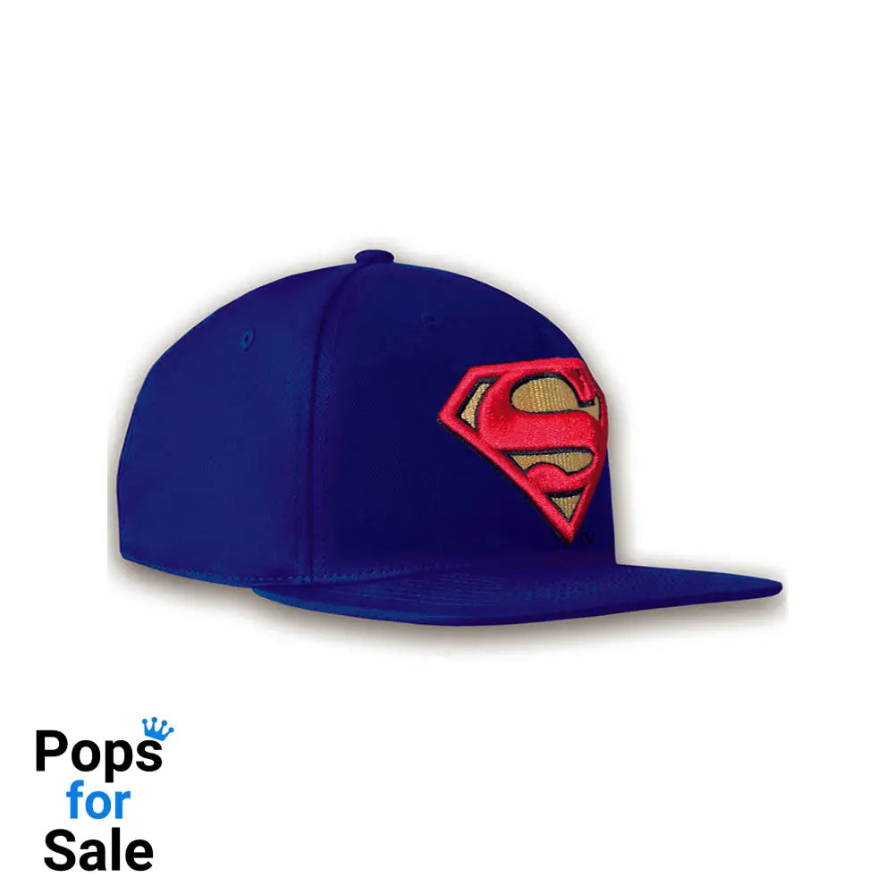 DC Comics Snapback Cap Superman Logo