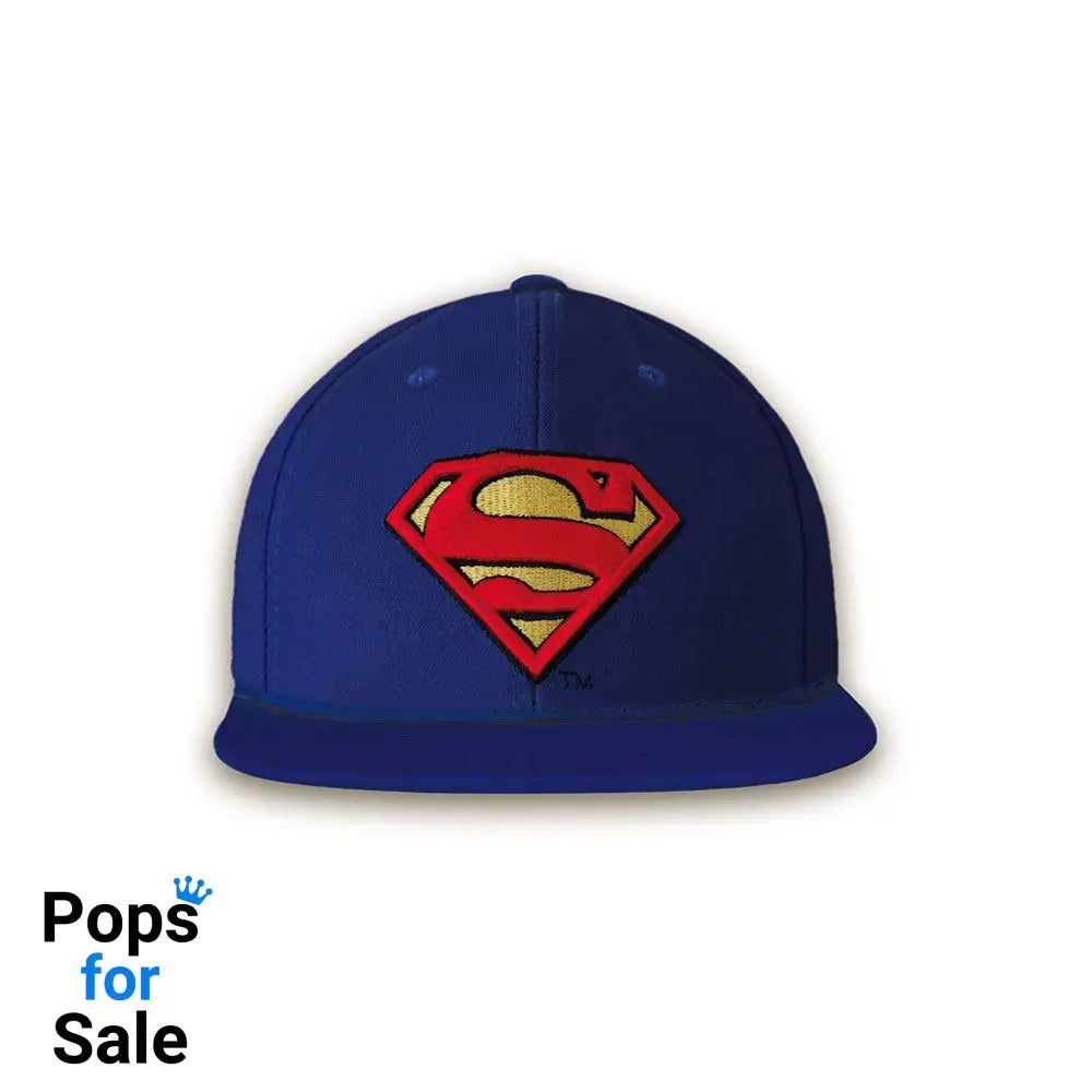 DC Comics Snapback Cap Superman Logo