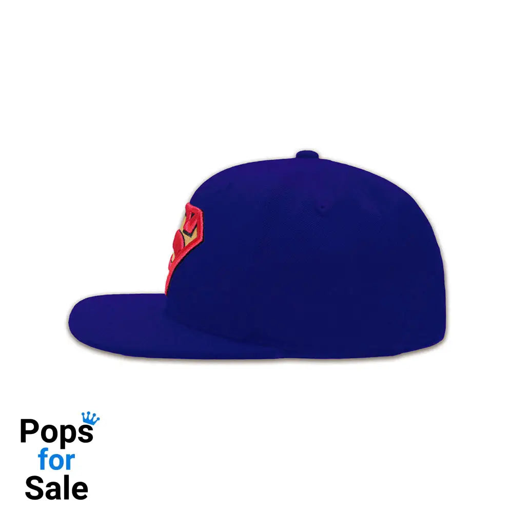 DC Comics Snapback Cap Superman Logo