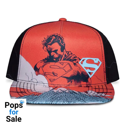 DC Comics Snapback Cap Superman Red