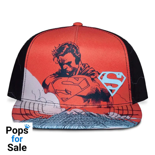 DC Comics Snapback Cap Superman Red