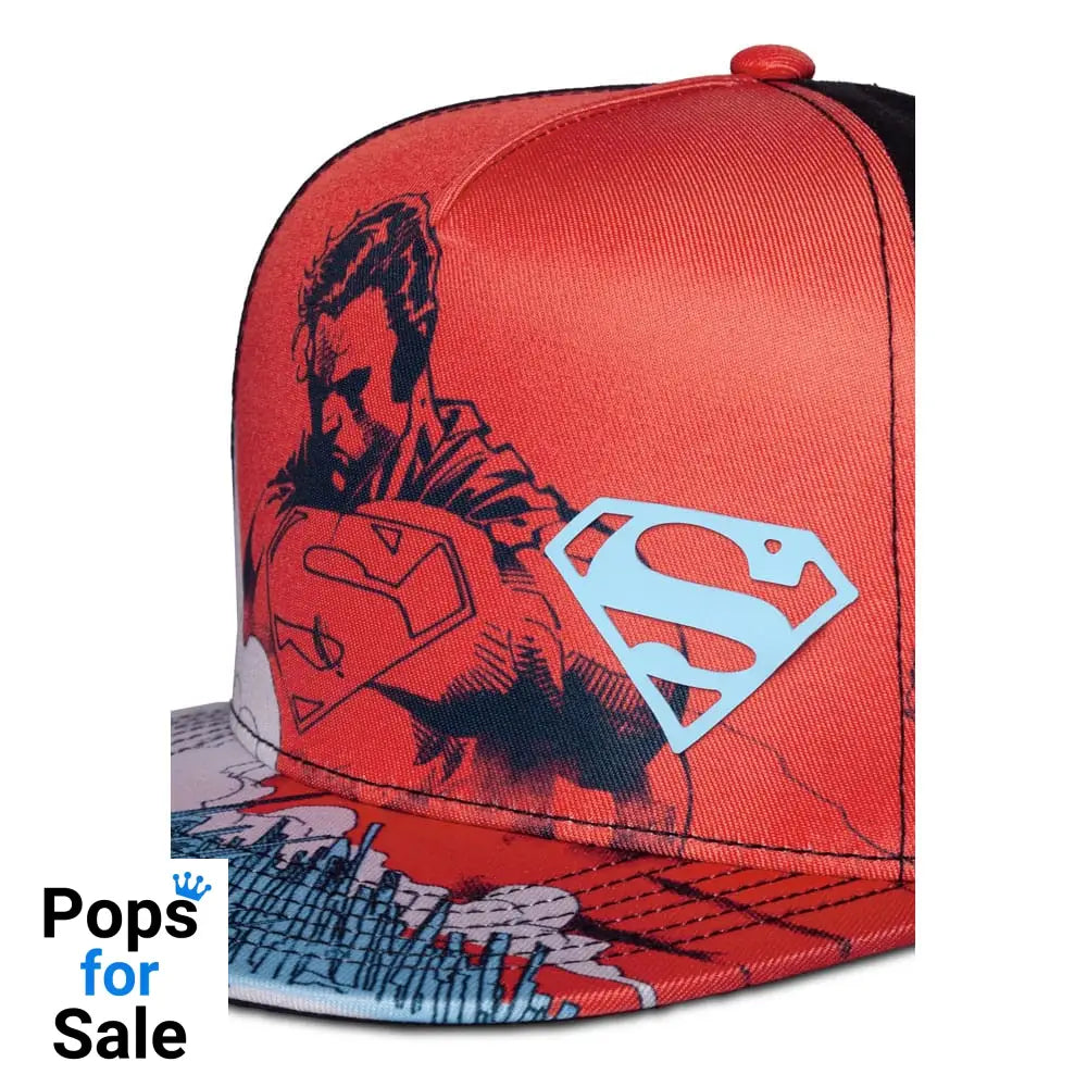 DC Comics Snapback Cap Superman Red