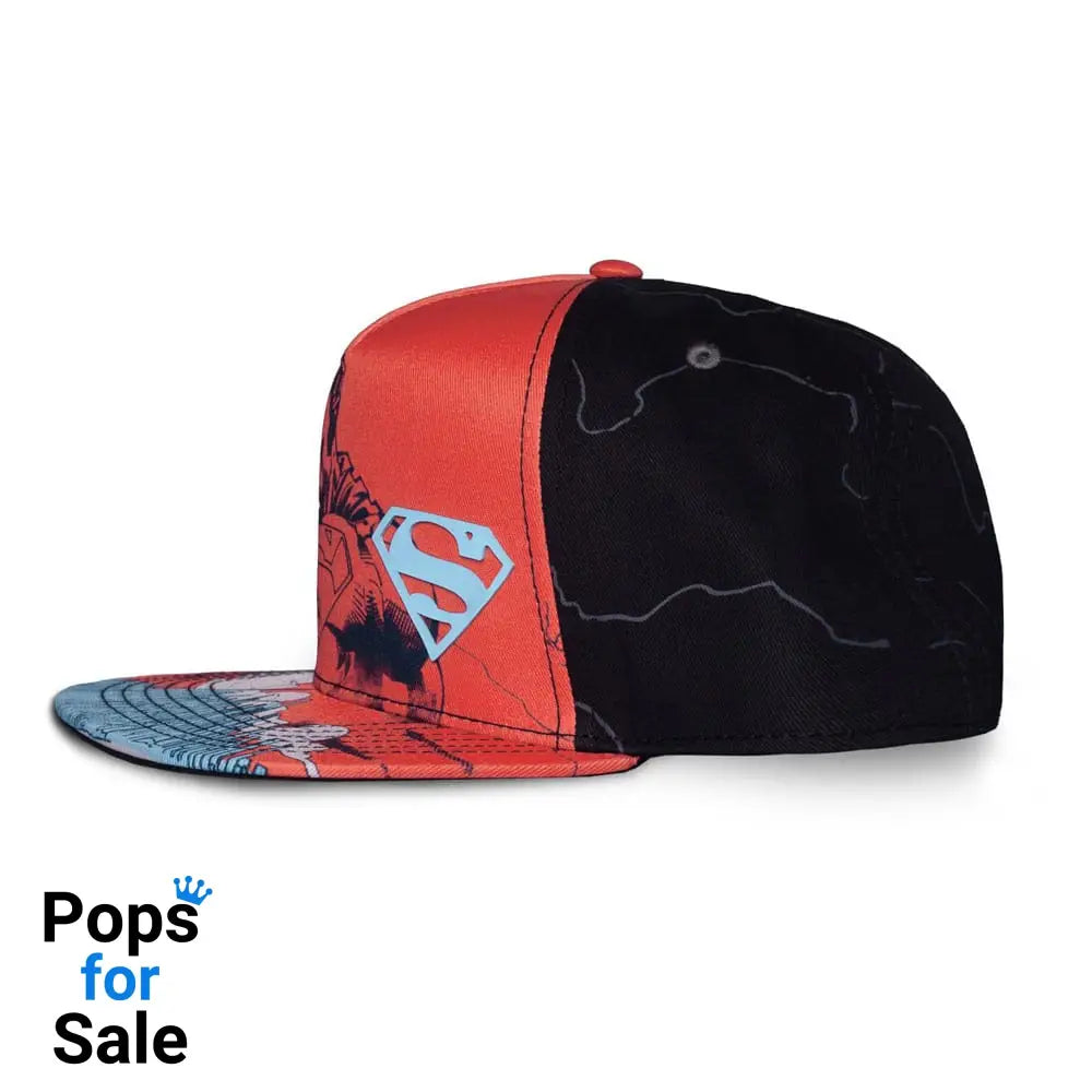 DC Comics Snapback Cap Superman Red