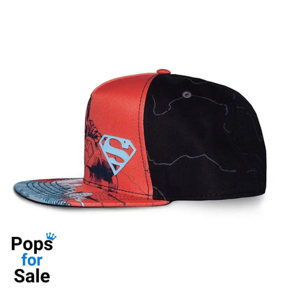 DC Comics Snapback Cap Superman Red