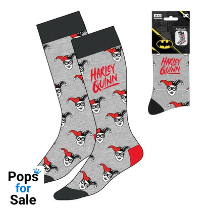 DC Comics Socks Harley Quinn 36-43 Footwear