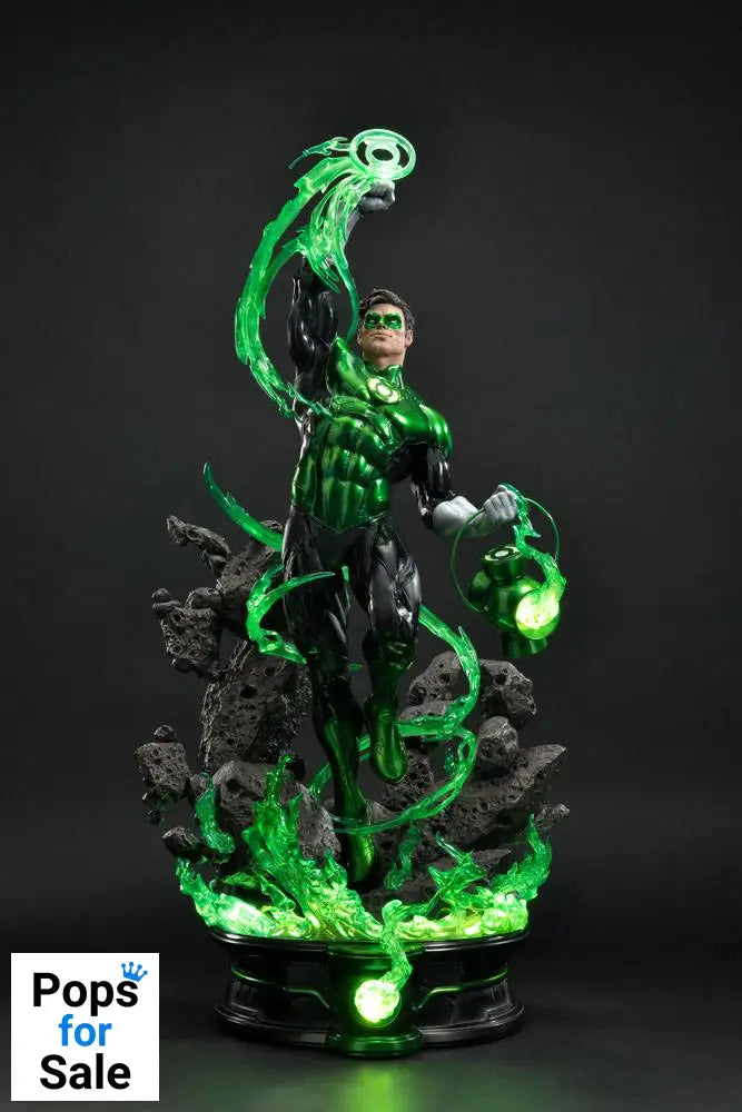 DC Comics Statue 1/3 Green Lantern Hal Jordan Deluxe Bonus Version 97 cm