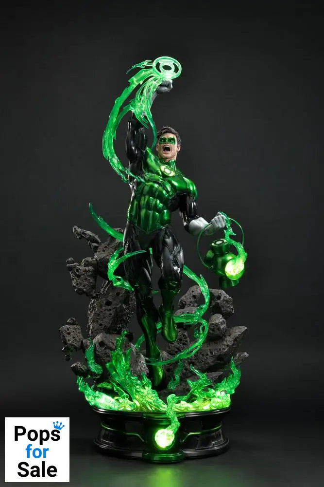 DC Comics Statue 1/3 Green Lantern Hal Jordan Deluxe Bonus Version 97 cm Statues