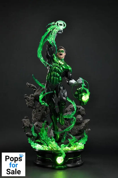 DC Comics Statue 1/3 Green Lantern Hal Jordan Deluxe Bonus Version 97 cm