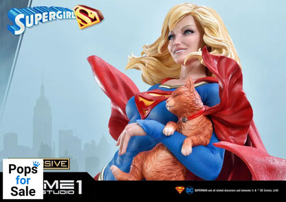 DC Comics Statue 1/3 Supergirl Exclusive 78 cm