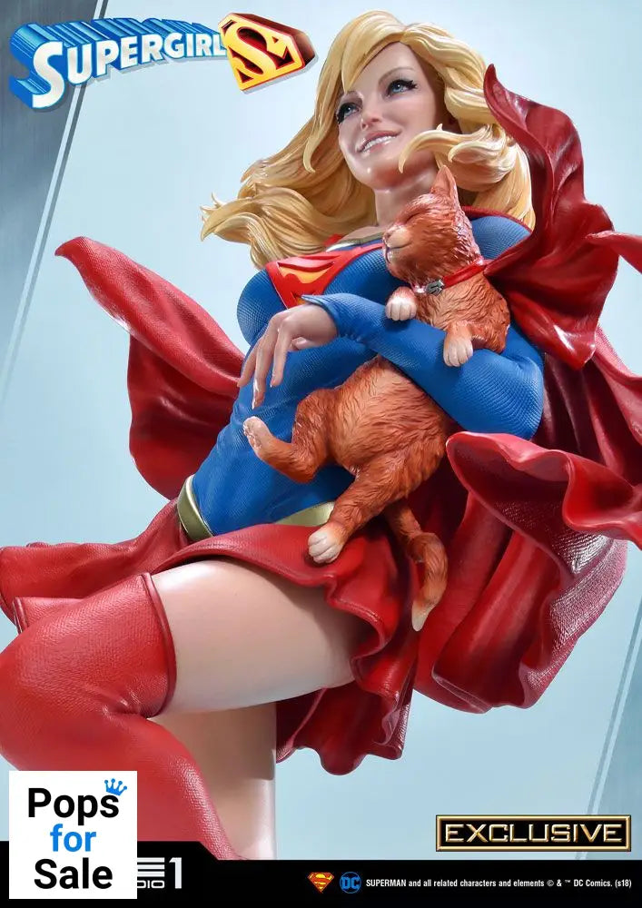 DC Comics Statue 1/3 Supergirl Exclusive 78 cm