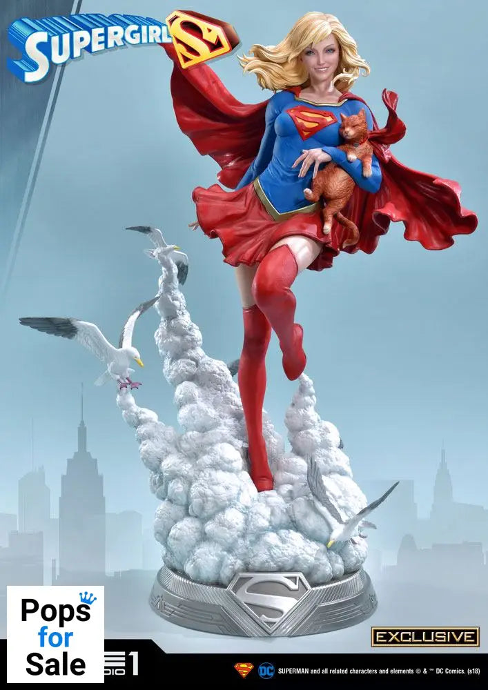 DC Comics Statue 1/3 Supergirl Exclusive 78 cm