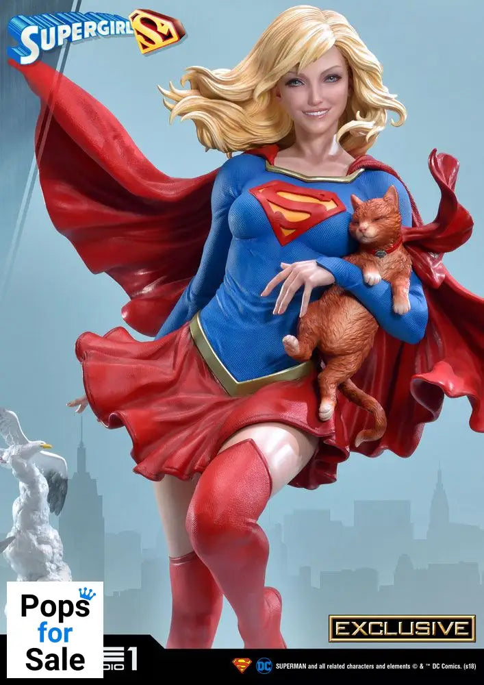 DC Comics Statue 1/3 Supergirl Exclusive 78 cm