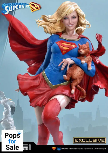 DC Comics Statue 1/3 Supergirl Exclusive 78 cm