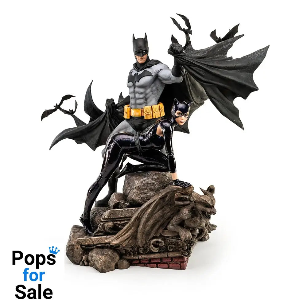 DC Comics Statue 1/4 Batman & Catwoman Reunion 67 cm