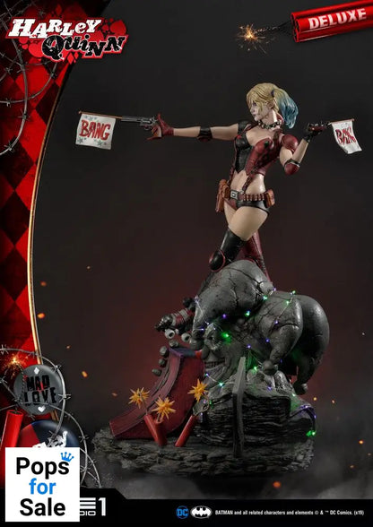 DC Comics Statue Harley Quinn Deluxe Ver. 91 cm