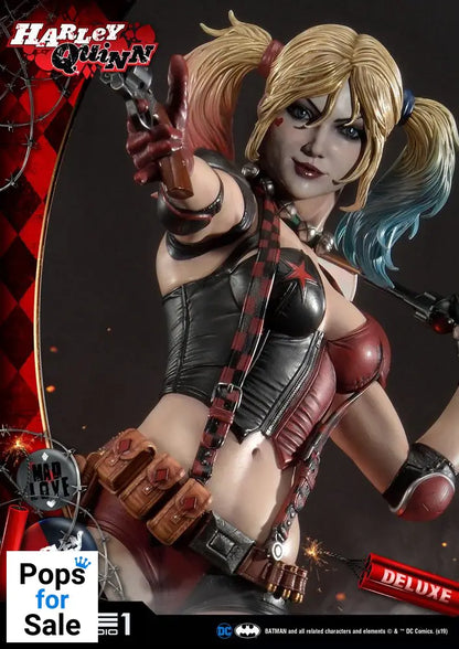DC Comics Statue Harley Quinn Deluxe Ver. 91 cm